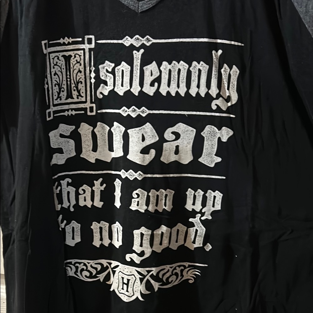 Torrid Harry Potter Black Graphic Tee